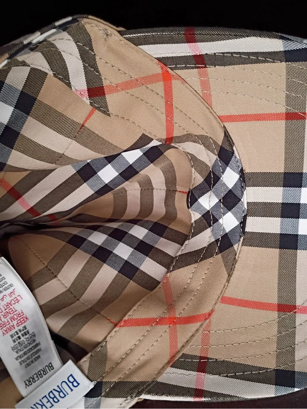 Burberry questions leave